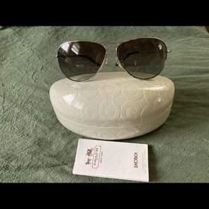 Coach Aviator Sunglasses - good as new